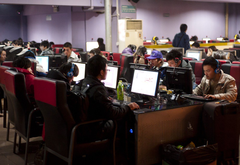 This Illegal $14 Million Crypto Racket Hijacked Chinese Internet Cafes