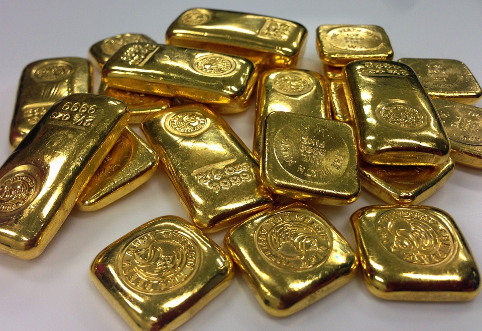 China kaufte im August 6 Tonnen Gold