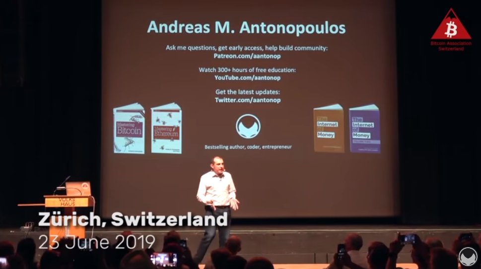 Bitcoin: A Swiss Bank for Everyone’s Pocket | Andreas Antonopoulos in Zürich