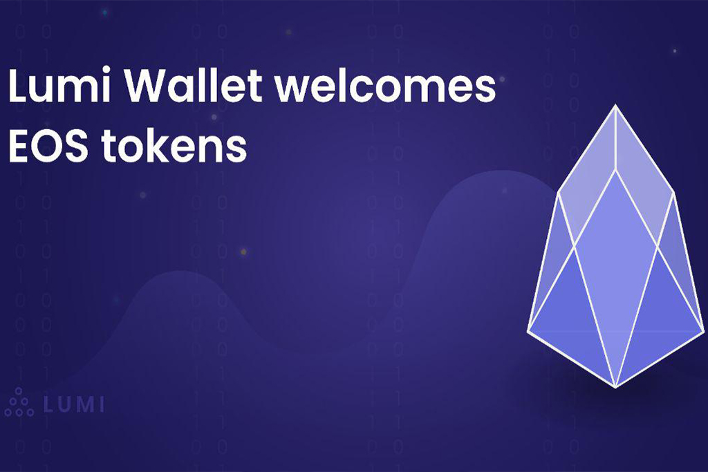 Lumi Wallet Welcomes EOS Tokens