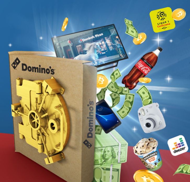 Domino’s Pizza met en jeu 100 000 Euros en bitcoins pour ses 30 ans