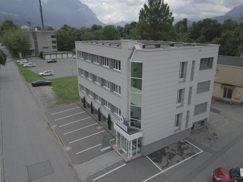 Fürstentum Liechtenstein Gewerbeobjekt: Modernes Bürohaus sucht Blockchain-Unternehmen