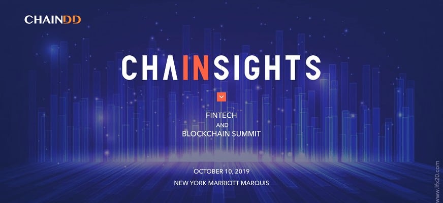 ChainDD Will Present the Best 2019 US-China Fintech and Blockchain Summit