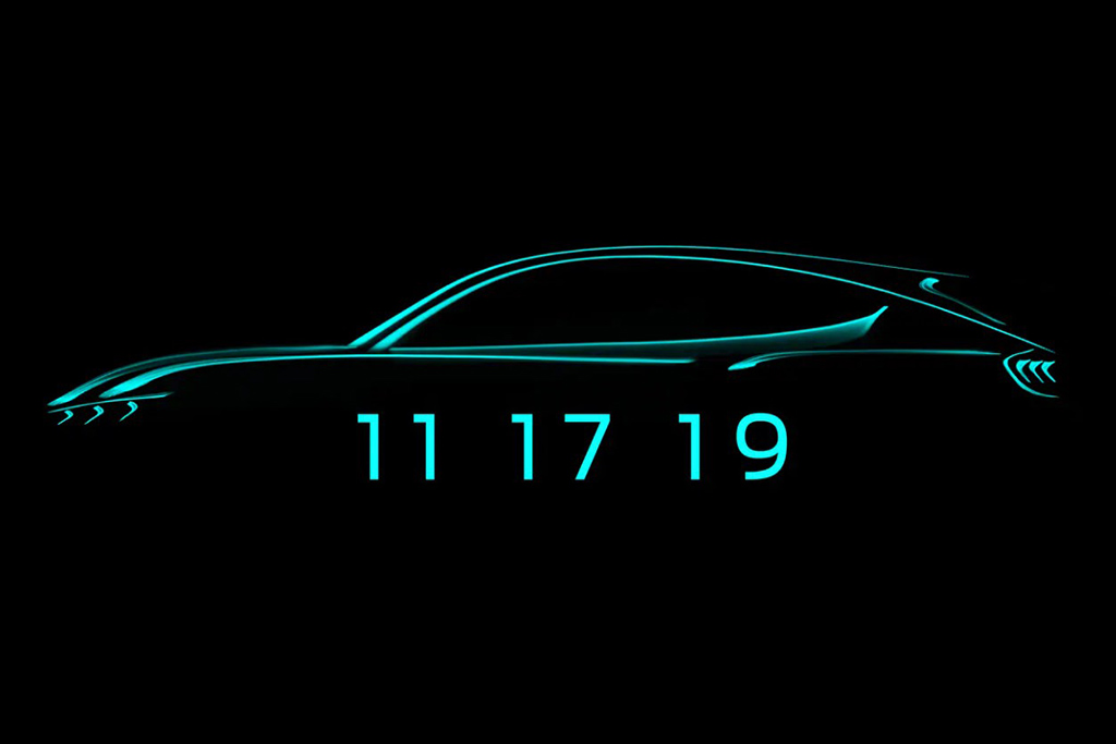 Ford to Debut Its Electric Mustang-Inspired SUV in November
