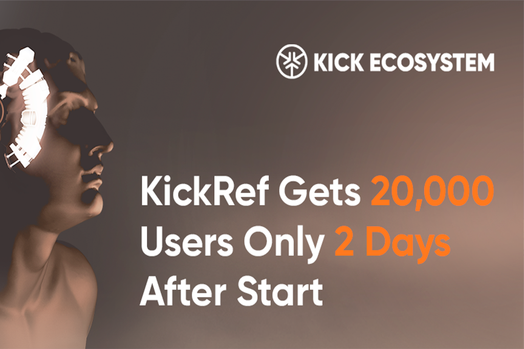 KickRef Has Got 20k+ Users in First Two Days, 40k Users in a Week