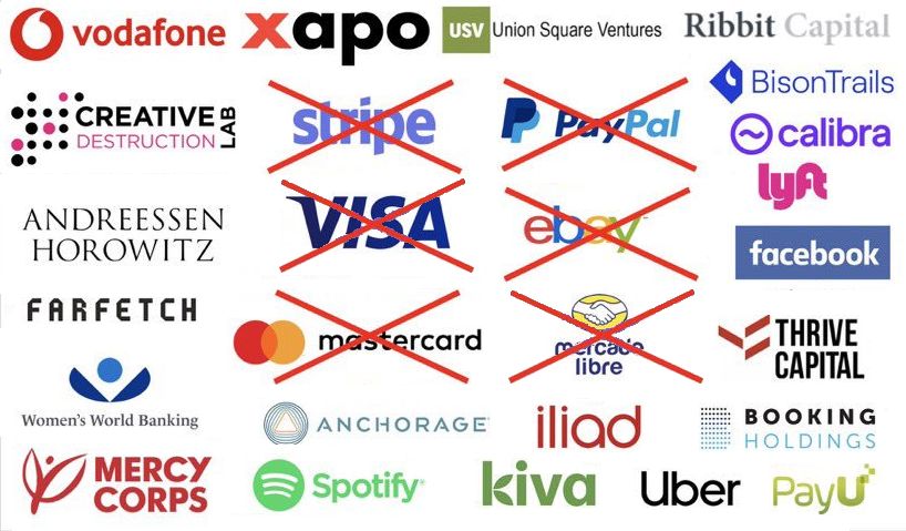 Après PayPal, Visa, Mastercard, eBay et Stripe se retirent du projet Libra
