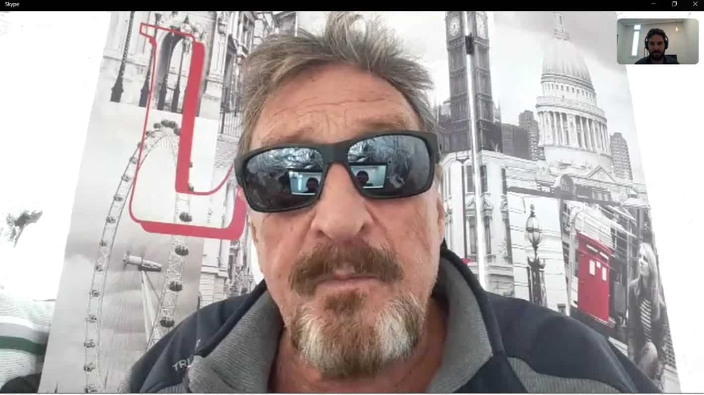Stop HODLing, Start Spending Your Bitcoin: John McAfee on His $1 Million Prediction, Altcoins and His DEX (Exclusive Interview)