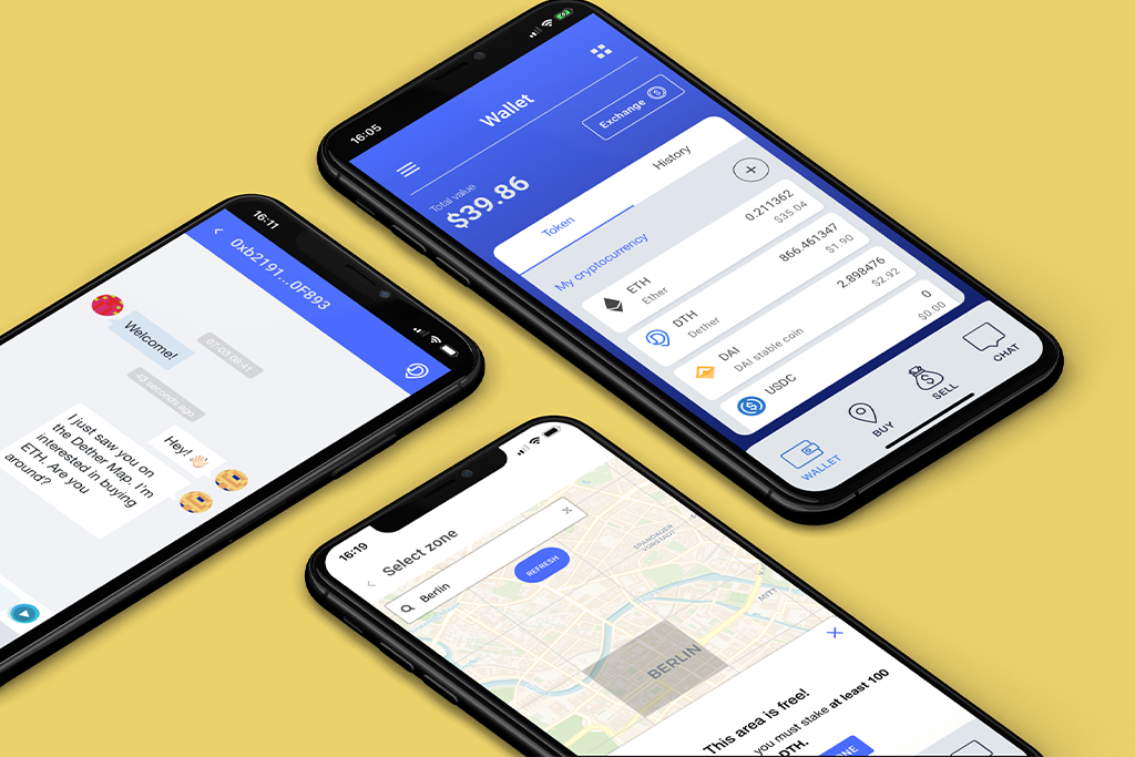 New Dether App Release Offers User-Friendly, Cash-to-Ether Onramp