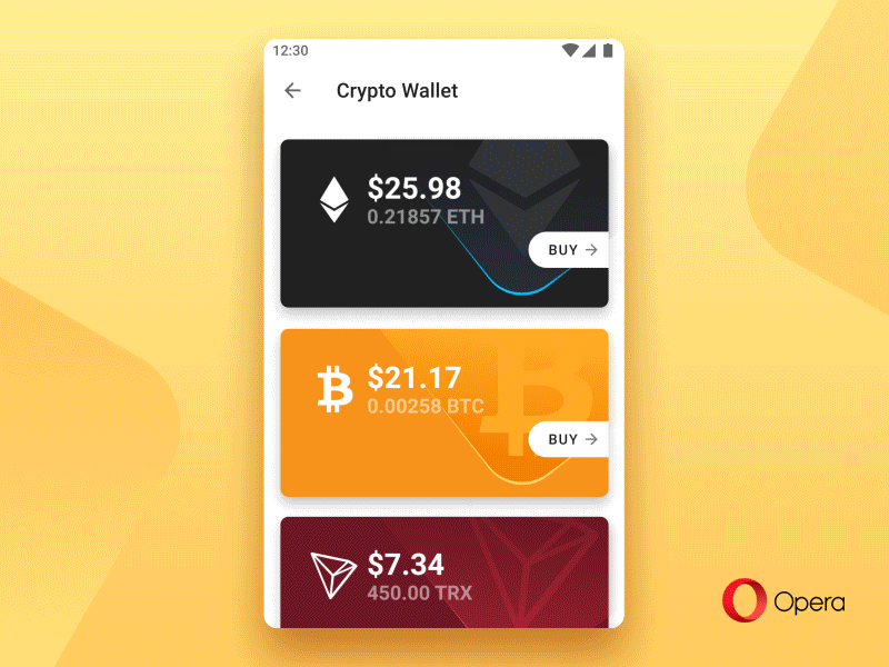 Opera Android integriert Bitcoin