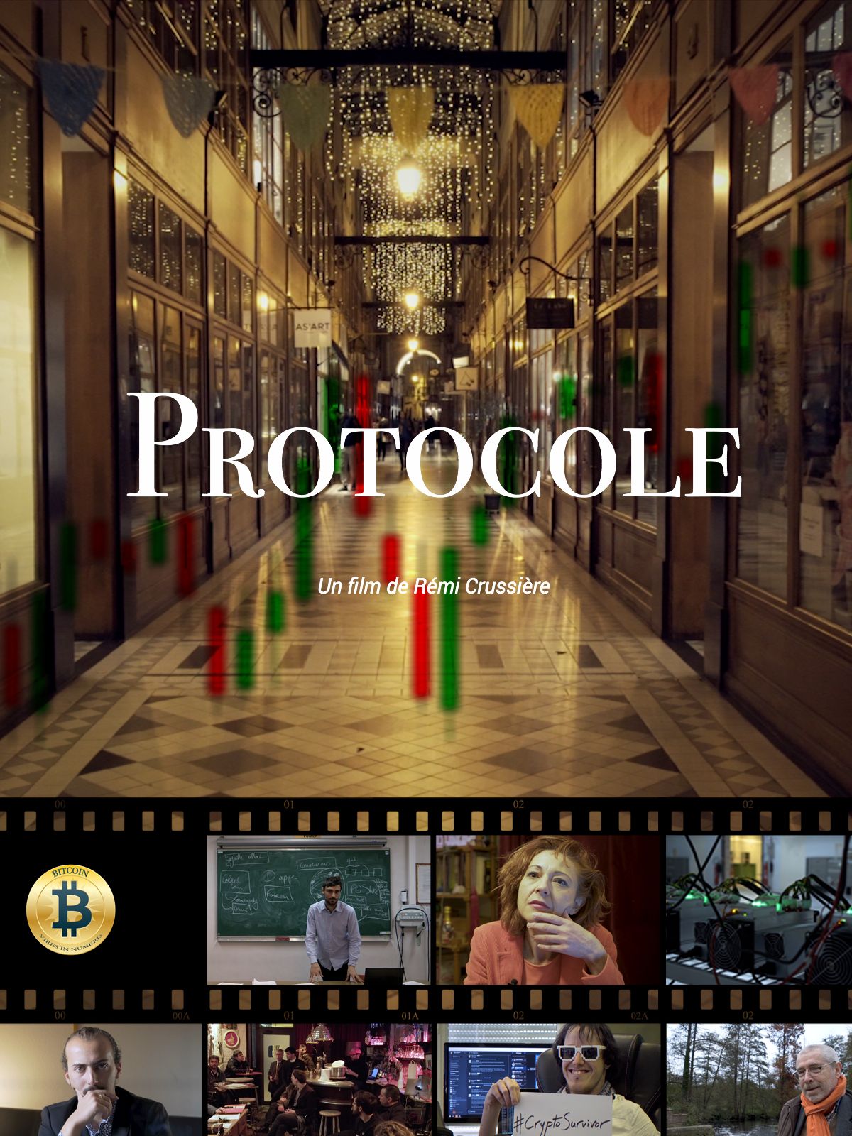 Projection de « Protocole » au Studio Galande
