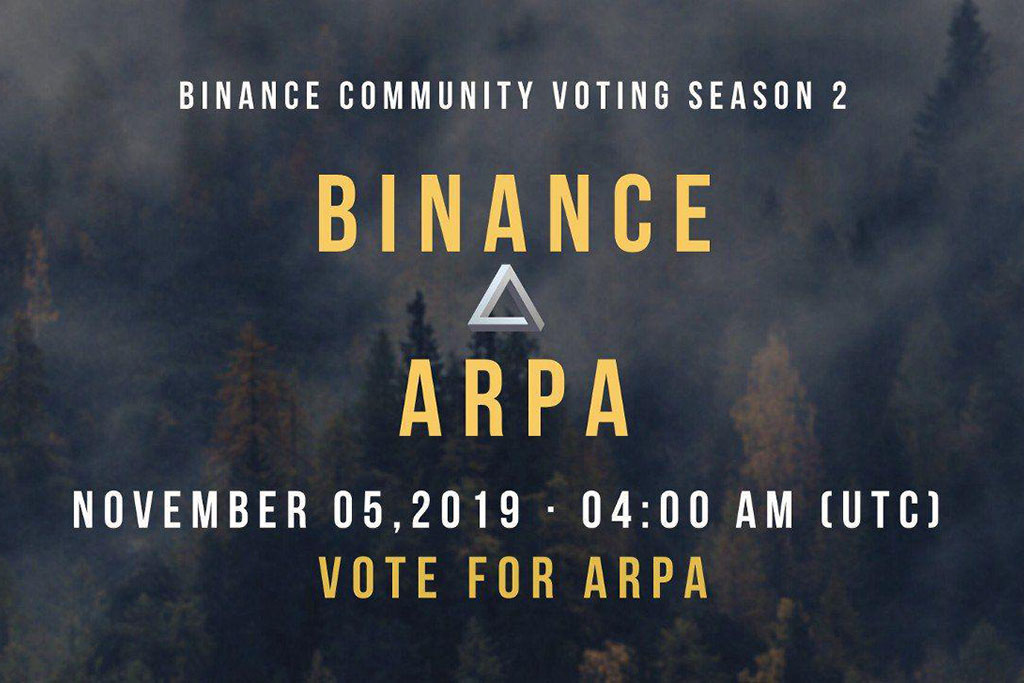 ARPA&rsquo;s Binance Community Voting Round & Growing Momentum Following President Xi&rsquo;s Comments