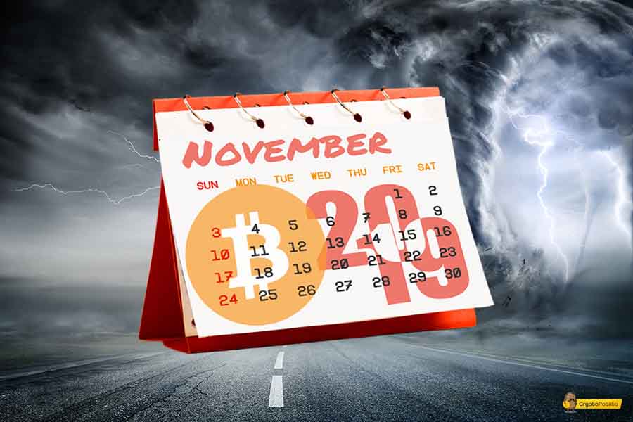 Remember November: Bitcoin Price Tends To Go Crazy During Novembers, What To Expect On Nov-2019?