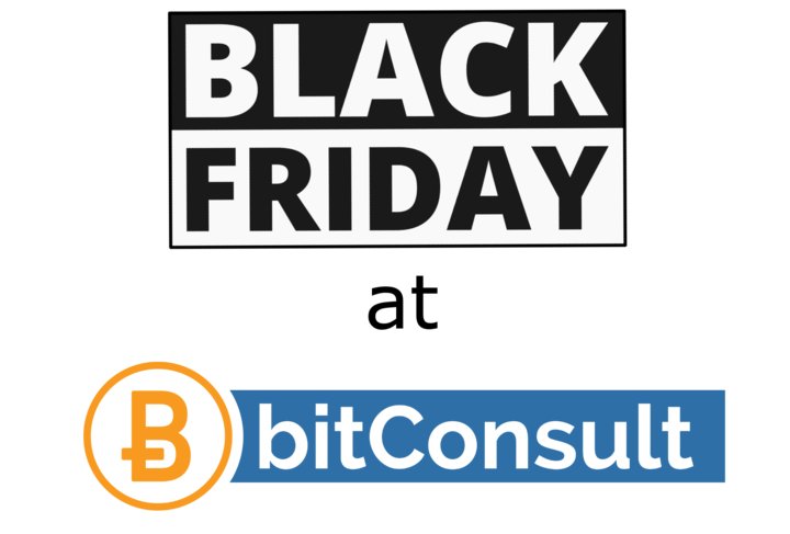Bitcoin Hardware Wallet: Black Friday und Weihnachten 2019 bei bitConsult