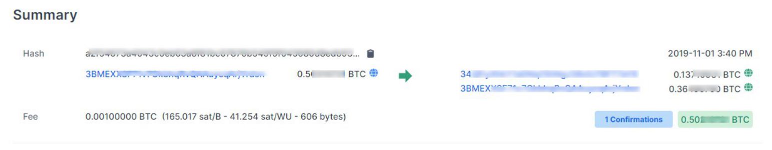 Despite BitMEX’s Bad Day, Bitcoin Withdrawals Are Processed Normally