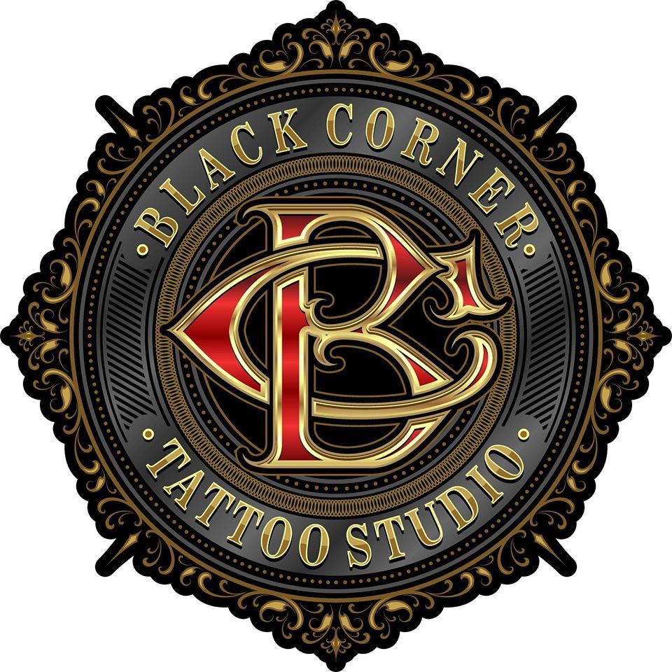 Black Corner Tattoo