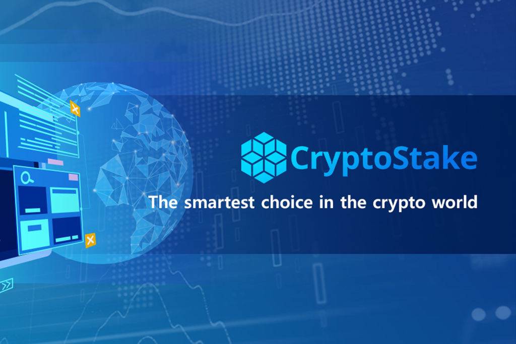 CryptoStake – The Smartest Choice In The Crypto World