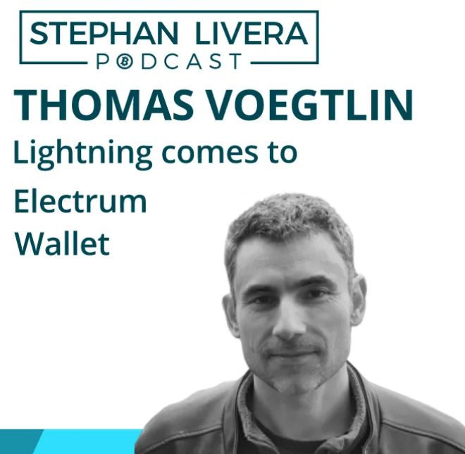 Entretien avec Thomas Voegtlin, fondateur d’Electrum (en anglais)