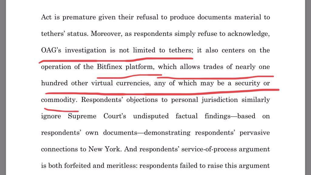NYOAG Plainly Says It Will Blow Up Bitfinex for Defrauding Investors