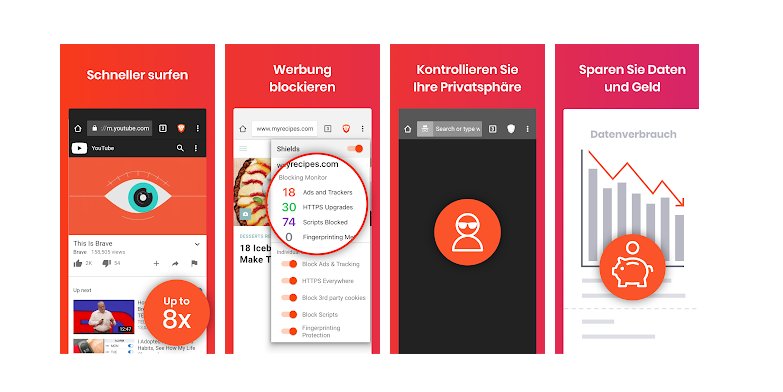 Bitcoin News Schweiz: Brave ist der allerschnellste Browser für Android