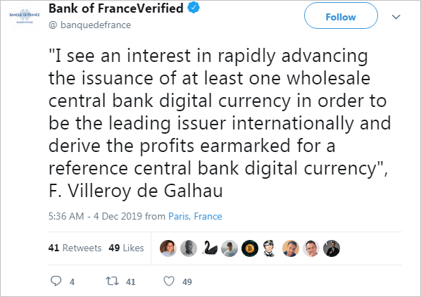 France Hates Facebook’s Libra So Much it’s Developing its Own Digital Currency