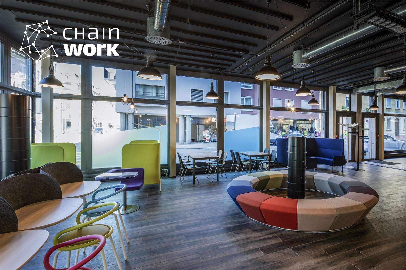Chainwork Coworking Space: Unschlagbar günstige Arbeitsplätze mitten in Zürich