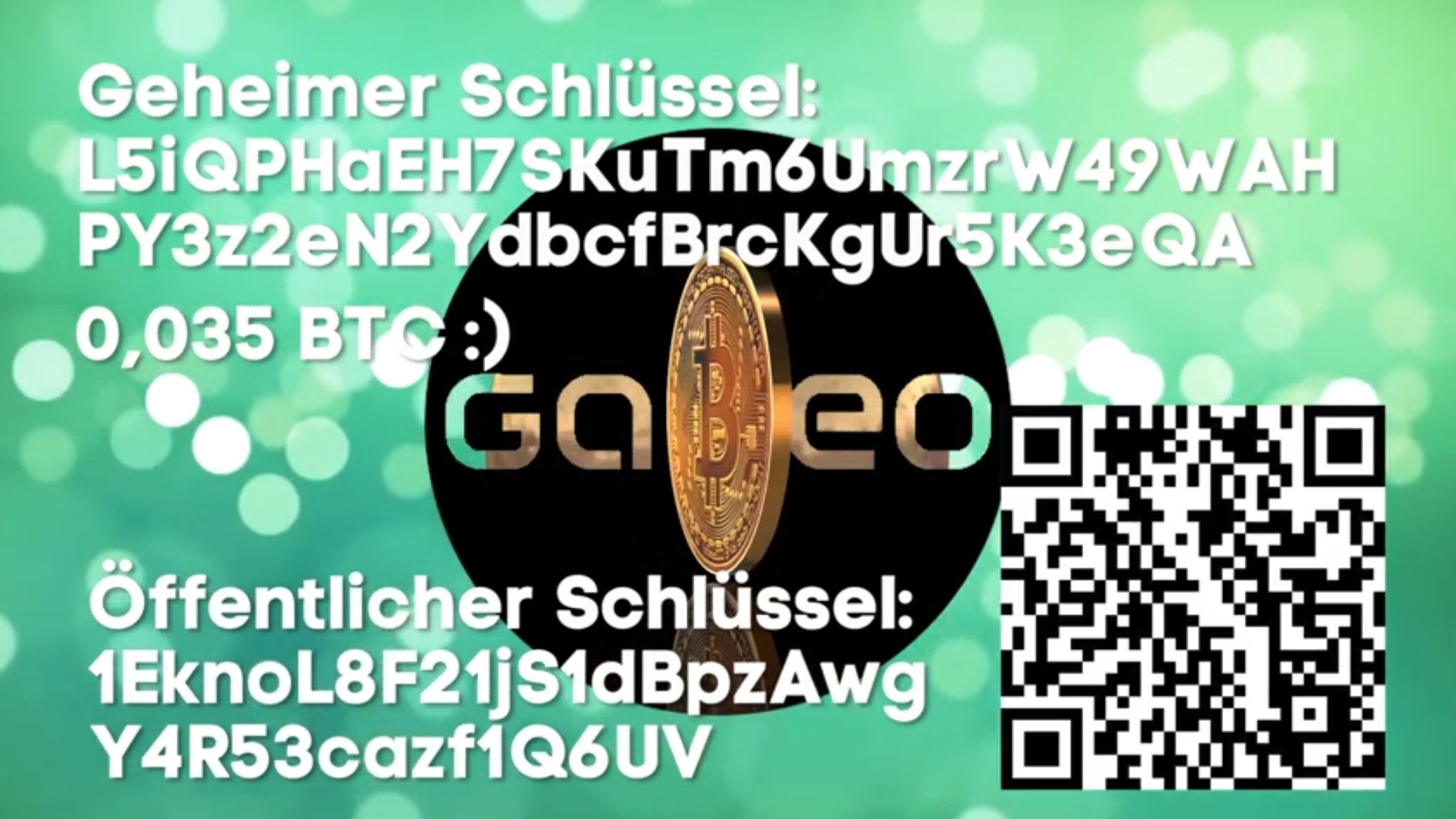 Galileo: Kann man mit Bitcoin noch reich werden?