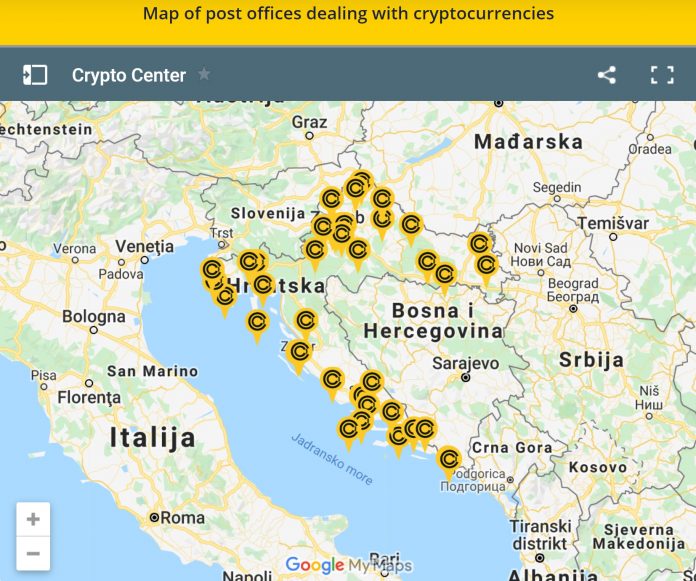Kroatien: Poststellen werden zum Bitcoin-Netzwerk