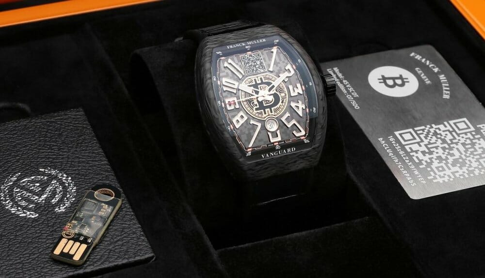 Limited Edition Bitcoin Watch Beckons Mt. Gox Remnants