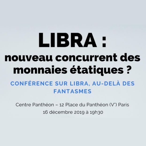 Conférence sur les enjeux de Libra à l’Université Panthéon-Sorbonne