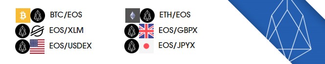 EOS Now Available on eToroX Exchange