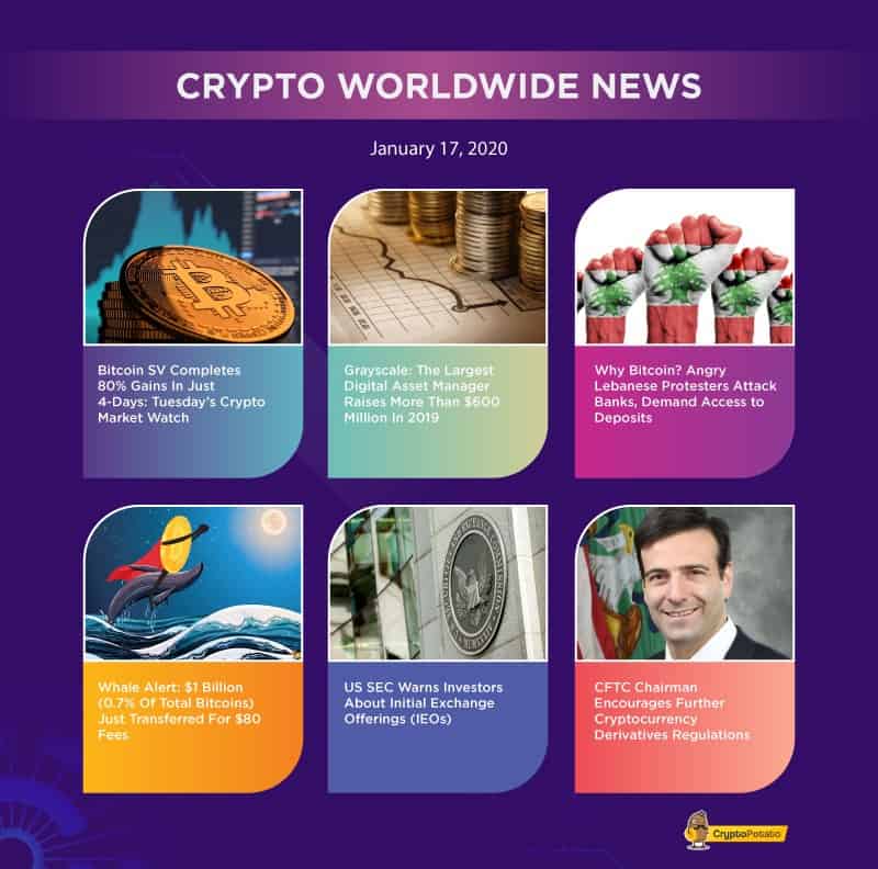 Welcome To Altcoin Season 2020 – Bitcoin Price $9000: The Crypto Weekly Report