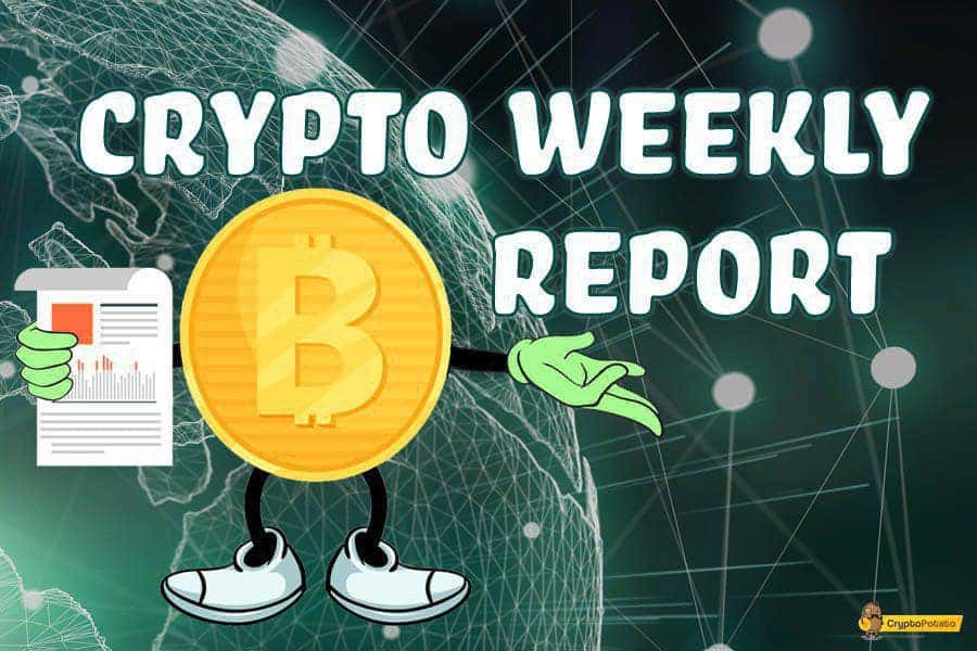 Bitcoin Opens 2020 Volatile As Usual: Weekly Crypto Market Update