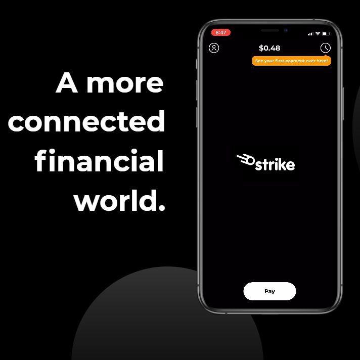 Strike* : des paiements Lightning depuis un compte bancaire