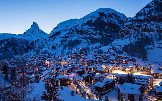 La ville de Zermatt en Suisse accepte les bitcoins