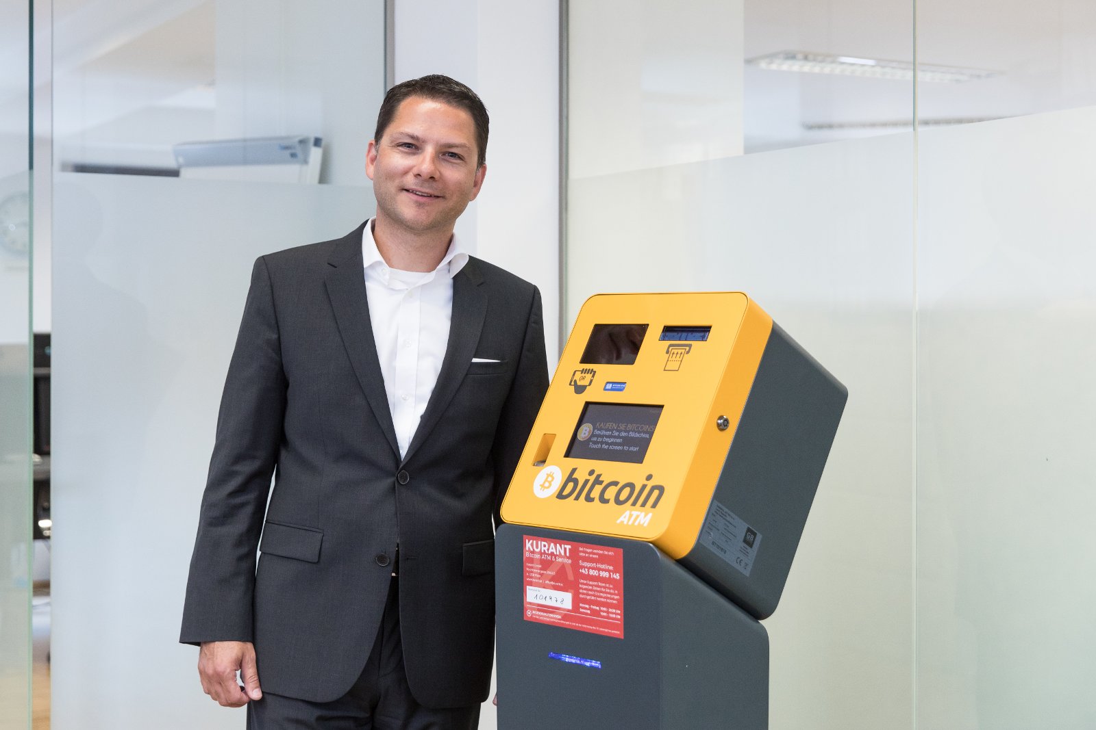 Kurant erhält Bitcoin-Lizenz durch die Österreichische Finanzmarktaufsicht