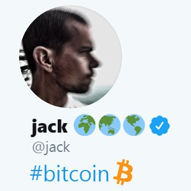 Un hashtag personnalisé pour Bitcoin sur Twitter
