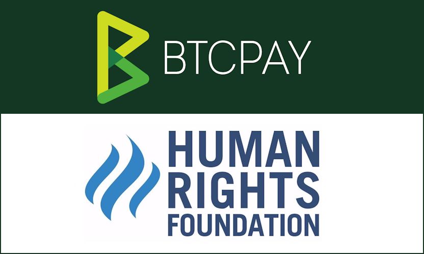 Human Rights Foundation accepte les dons en bitcoin via le Lightning Network