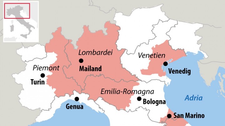 Italien: Zahlungen für Hypotheken sollen nach Ausbruch des Coronavirus in ganz Italien ausgesetzt werden