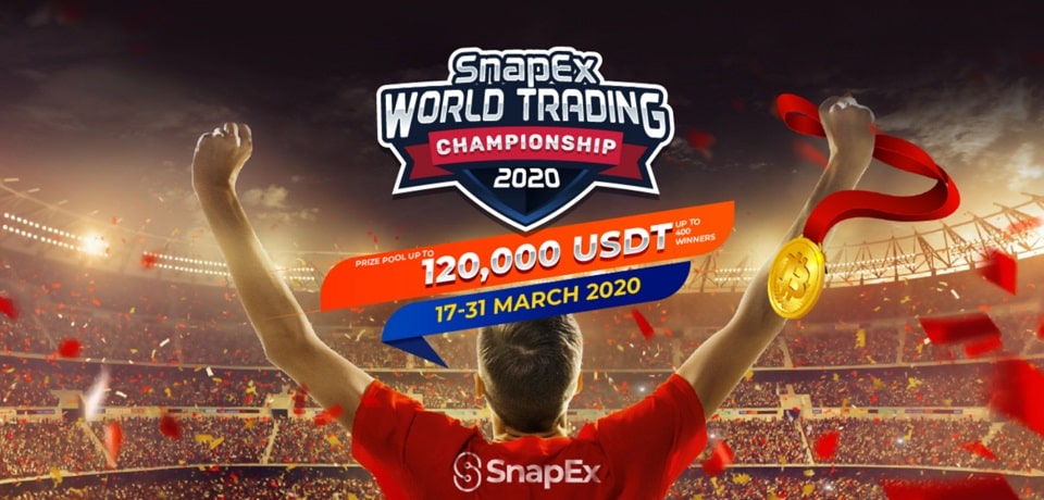 Crypto Trading Competition With Up To 400 Winners And Prize Pool Of 120,000 USDT