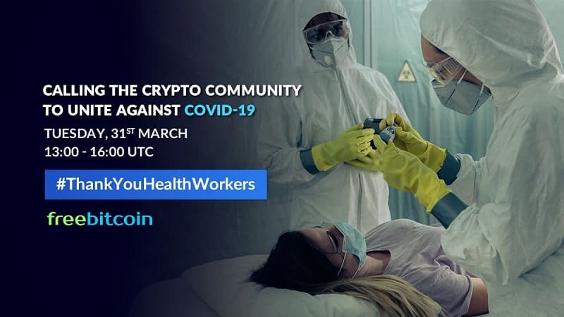 COVID-19: Health Workers Battle Amidst Shortage, Crypto-Community Steps Up to Help