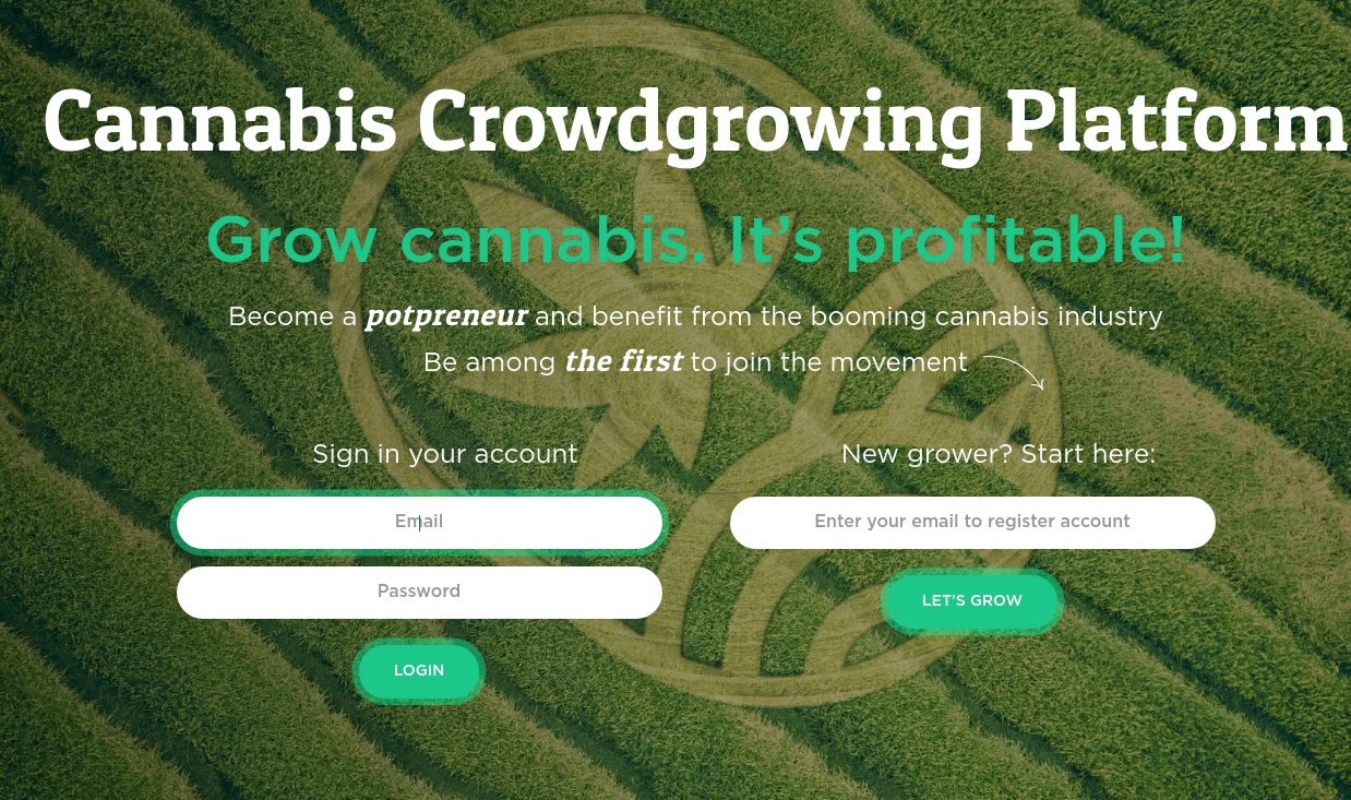 JuicyFields: Die Cannabis Crowdlending-Plattform