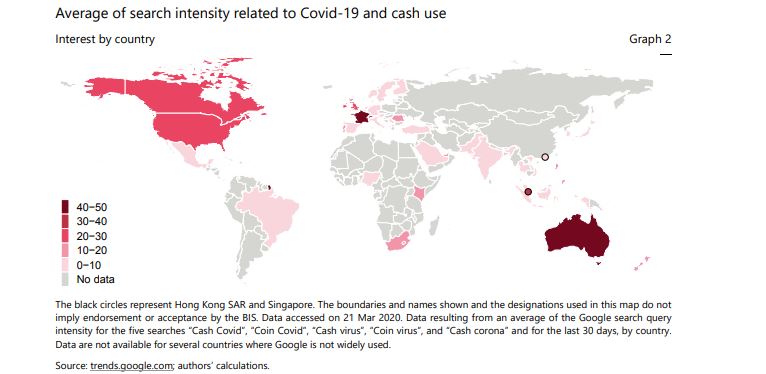 Cash And Debit Cards May Transmit COVID-19 And CBDCs Could Be The Solution, BIS Report Says