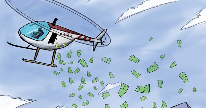 Japan: Regierung will jedem Bürger 900 Franken Helikoptergeld ausbezahlen