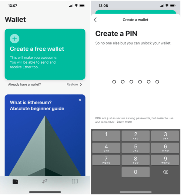 MyEtherWallet MEW App: Beginner’s Guide To The Mobile Wallet App