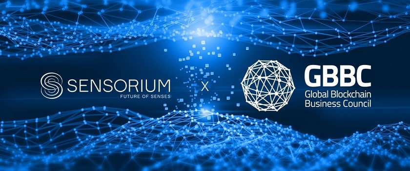 Sensorium Corporation Joins The Global Blockchain Business Council