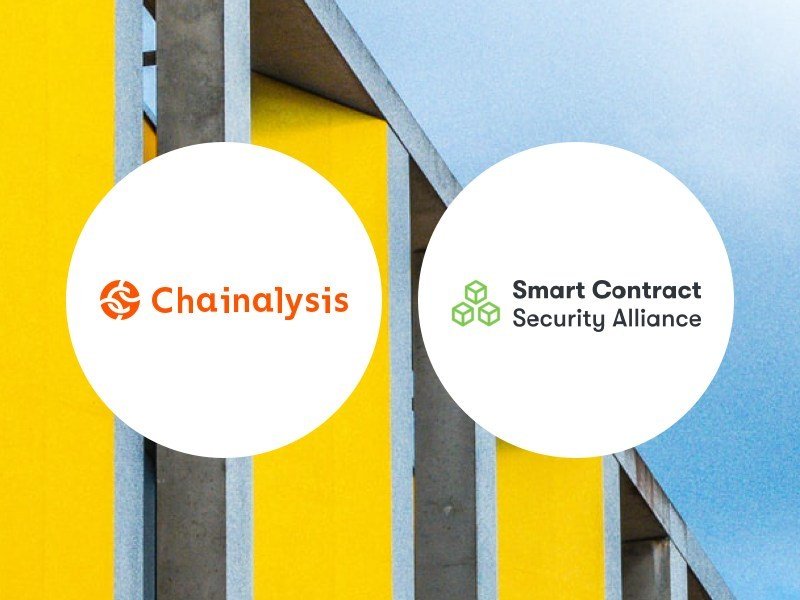 Chainalysis tritt der Smart Contract Security Alliance bei