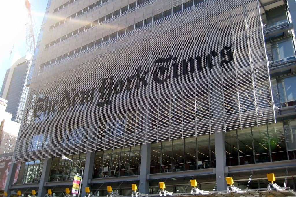 The New York Times Tests A Blockchain-Based Prototype To Tackle Misleading Information