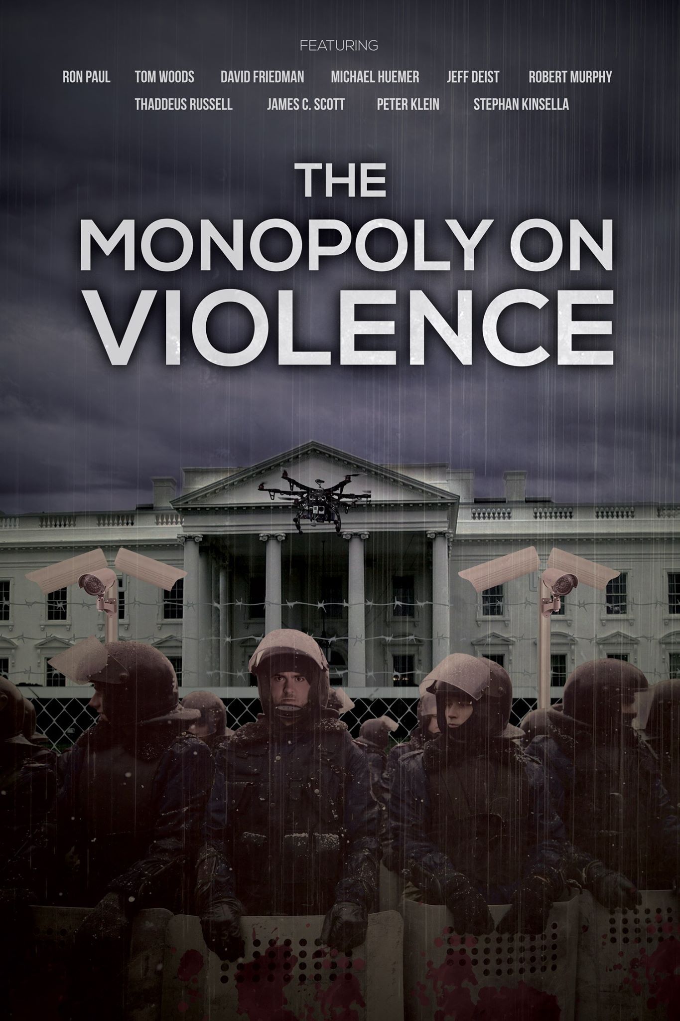 Dokumentarfilm: Monopoly On Violence