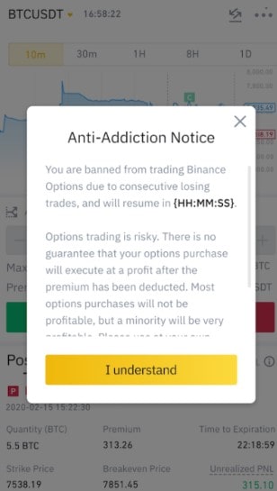 CZ Highlights Anti-Addiction Notice After a 20-Year Old Committed Suicide For Losing $730K On Robinhood