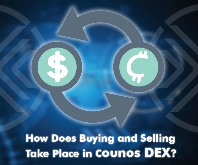 Die dezentrale Exchange von Counos (DEX)